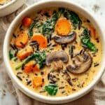 Cozy Autumn Wild Rice Soup Recipe