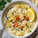 Turkey Noodle Soup Recipe