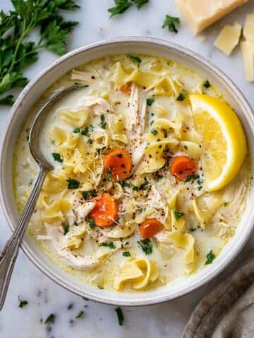 Turkey Noodle Soup Recipe