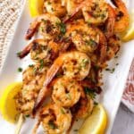 Cajun Grilled Shrimp Skewers Recipe