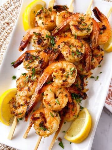 Cajun Grilled Shrimp Skewers Recipe