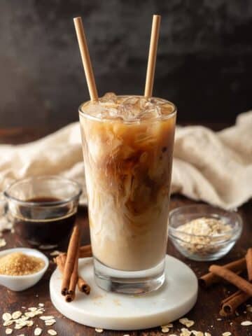 Iced Brown Sugar Oatmilk Shaken Espresso – Starbucks Copycat Recipe