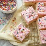 Frosted Sugar Cookie Bars Recipe