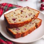 Cranberry Pistachio Bread Recipe