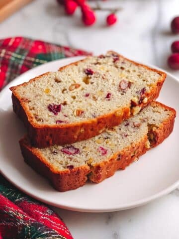 Cranberry Pistachio Bread Recipe