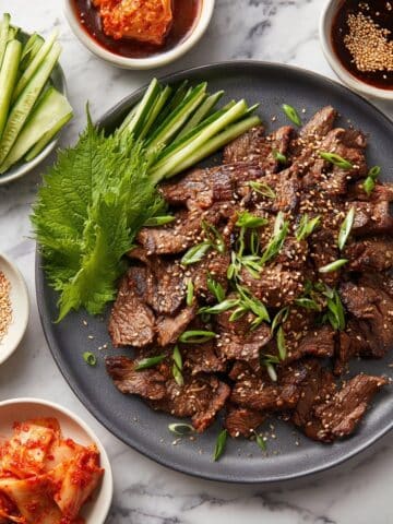 Korean Beef Bulgogi Recipe