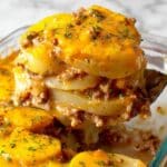 Ground Beef and Potato Casserole Recipe