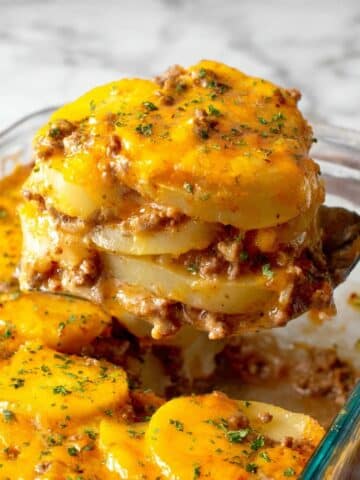 Ground Beef and Potato Casserole Recipe