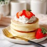 Fluffy Japanese Soufflé Pancakes Recipe