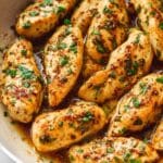 Easy Garlic Herb Chicken Tenders Recipe