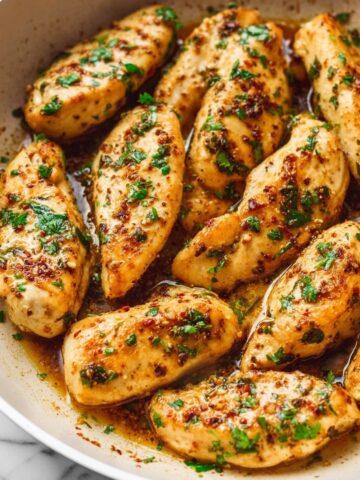 Easy Garlic Herb Chicken Tenders Recipe