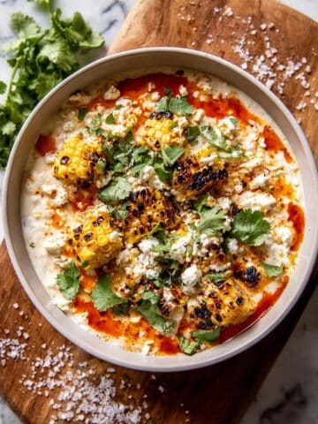 Mexican Street Corn Dip Recipe