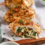 Air Fryer Stuffed Chicken Breasts Recipe