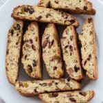 Cranberry Pistachio Biscotti Recipe