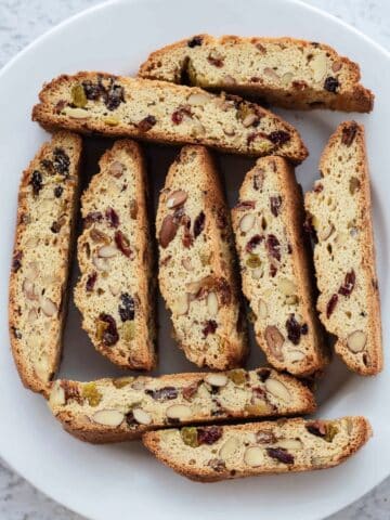 Cranberry Pistachio Biscotti Recipe