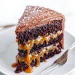 Salted Caramel Chocolate Cake Recipe