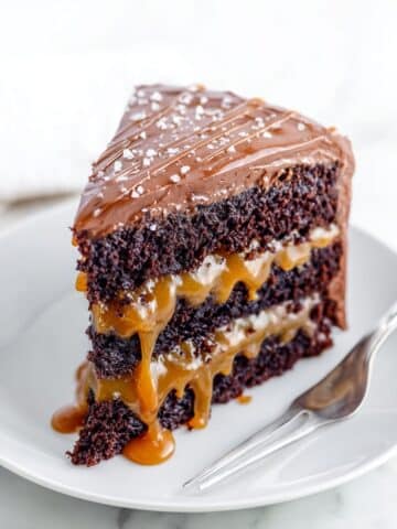 Salted Caramel Chocolate Cake Recipe