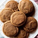 Soft Gingerbread Cookies Recipe