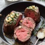 Buttery Herb-Crusted Beef Tenderloin with Lemon Garlic Aioli Recipe