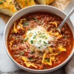Lasagna Soup Recipe