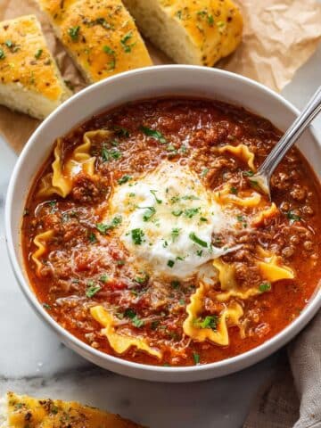 Lasagna Soup Recipe