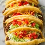 Homemade Taco Bell Chalupa Recipe