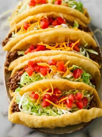 Homemade Taco Bell Chalupa Recipe