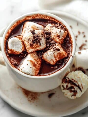 Nutella Hot Chocolate Recipe