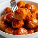 Hot Honey Chicken Meatballs Recipe