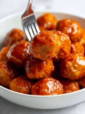 Hot Honey Chicken Meatballs Recipe