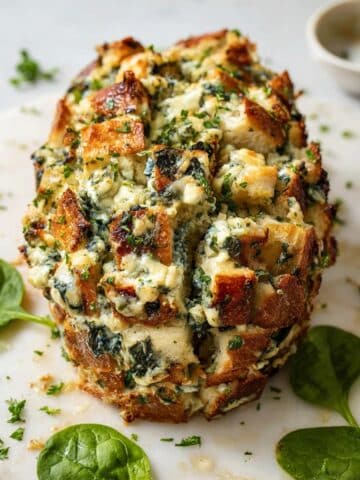 Spinach Artichoke Pull-Apart Bread Recipe