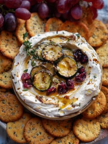 Whipped Ricotta Dip with Hot Honey Recipe