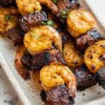 Steak and Shrimp Kabobs Recipe