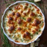 Broccoli Cauliflower Bake (Vegetable au Gratin) Recipe