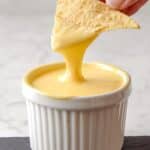 The Best Vegan Nacho Cheese Sauce (Dairy Free Queso) Recipe