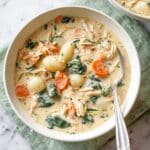 Creamy Crockpot Chicken Gnocchi Soup Recipe