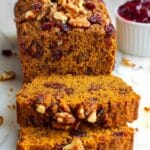 Cranberry Pecan Pumpkin Bread Recipe
