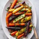 Honey Roasted Carrots Recipe