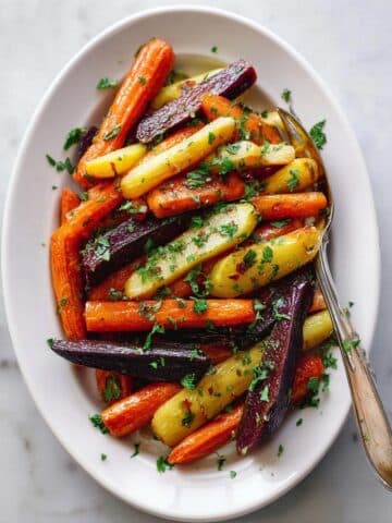 Honey Roasted Carrots Recipe