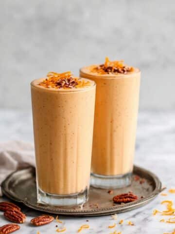 Carrot Cake Smoothie Recipe