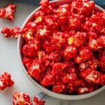 Red Hot Cinnamon Popcorn Recipe