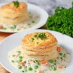 Chicken and Biscuits Bake Recipe