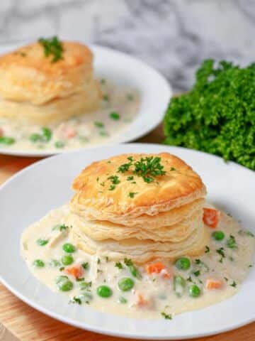 Chicken and Biscuits Bake Recipe