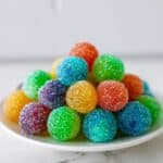 Candy Grapes with Jello Coatings Recipe