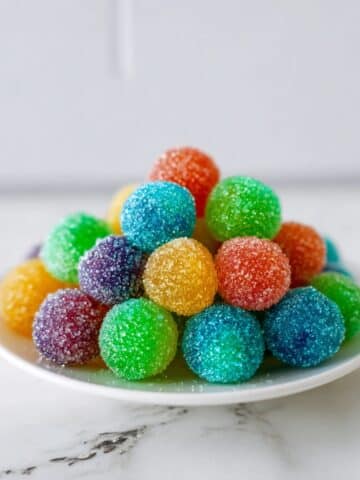 Candy Grapes with Jello Coatings Recipe