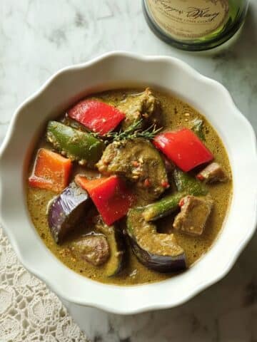 Thai Green Curry Recipe (Vegetarian Green Curry) Recipe