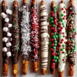 Chocolate Covered Pretzel Rods Recipe