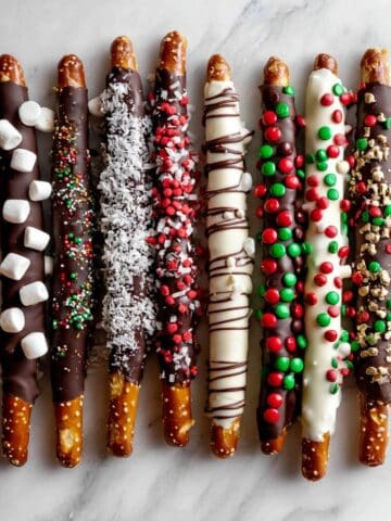 Chocolate Covered Pretzel Rods Recipe