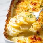 Easy Cheesy Scalloped Potatoes Recipe