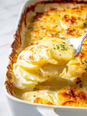 Easy Cheesy Scalloped Potatoes Recipe